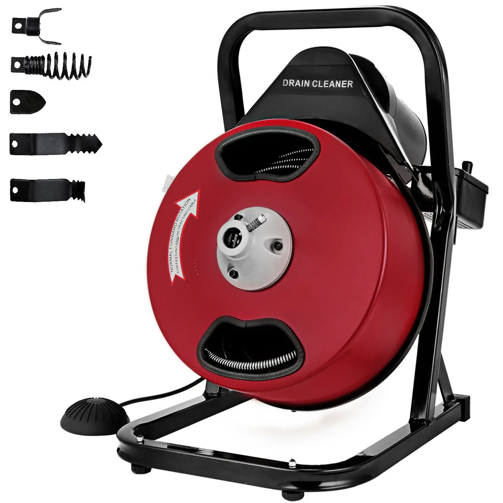 値段 下水道排水スパイラルクリーナー商業 50ft 1/2