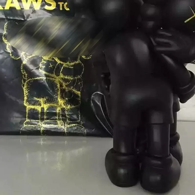 

KAW Hot Sale 28cm Bear Bricklys Action Figures Blocks Bears Together PVC Dolls Collectible Models Toys Kaw