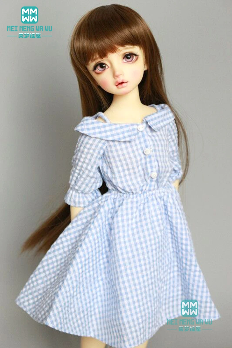 Одежда для куклы подходит BJD MSD 43 см 1/4 модное кружевное платье с кошачьими ушками