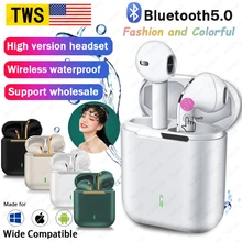 Original Air 2 J18 TWS Pro Wireless Headphones Bluetooth Earphone In Ear Earbuds For Apple iPhone Xiaomi TWS Pods Gaming Headset