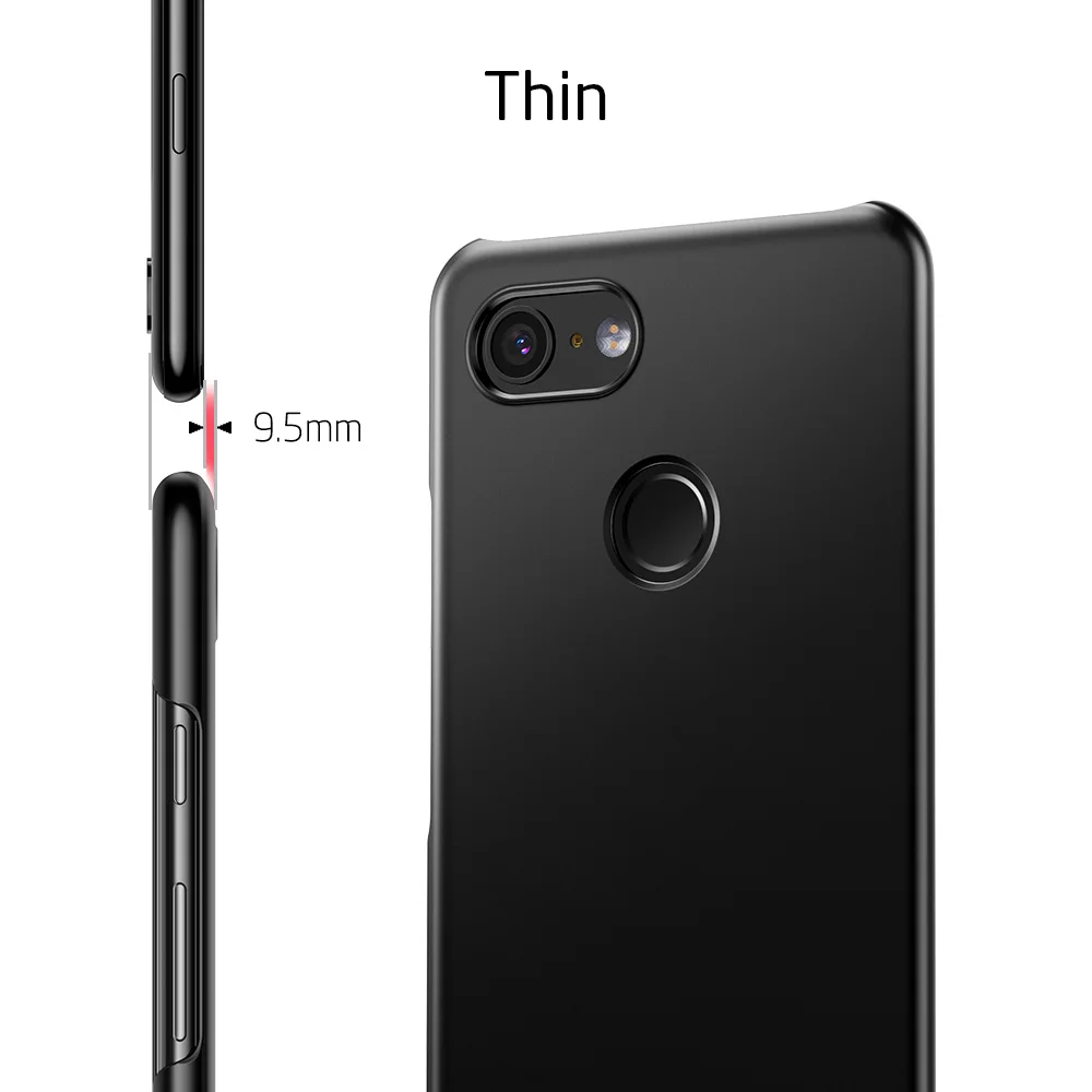 ESR Phone Case for Google Pixel 3 3XL Matte Black Full Protective Super Frosted Shield Hard PC Back Cover For Pixel3XL | Мобильные