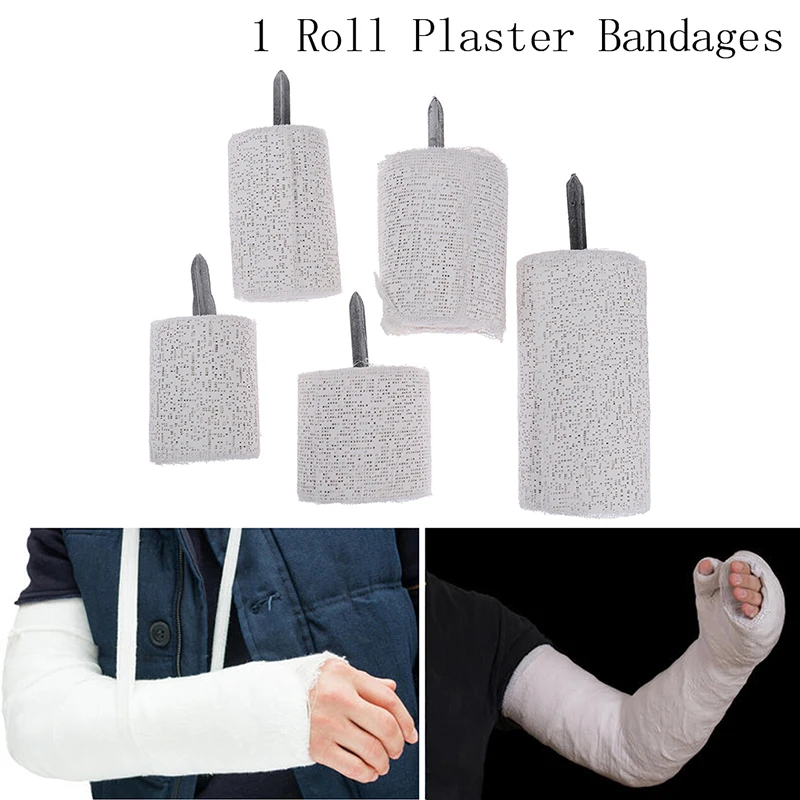 Медицинский инструмент 1Rool штукатурка повязки литая ортопедическая Лента ткань