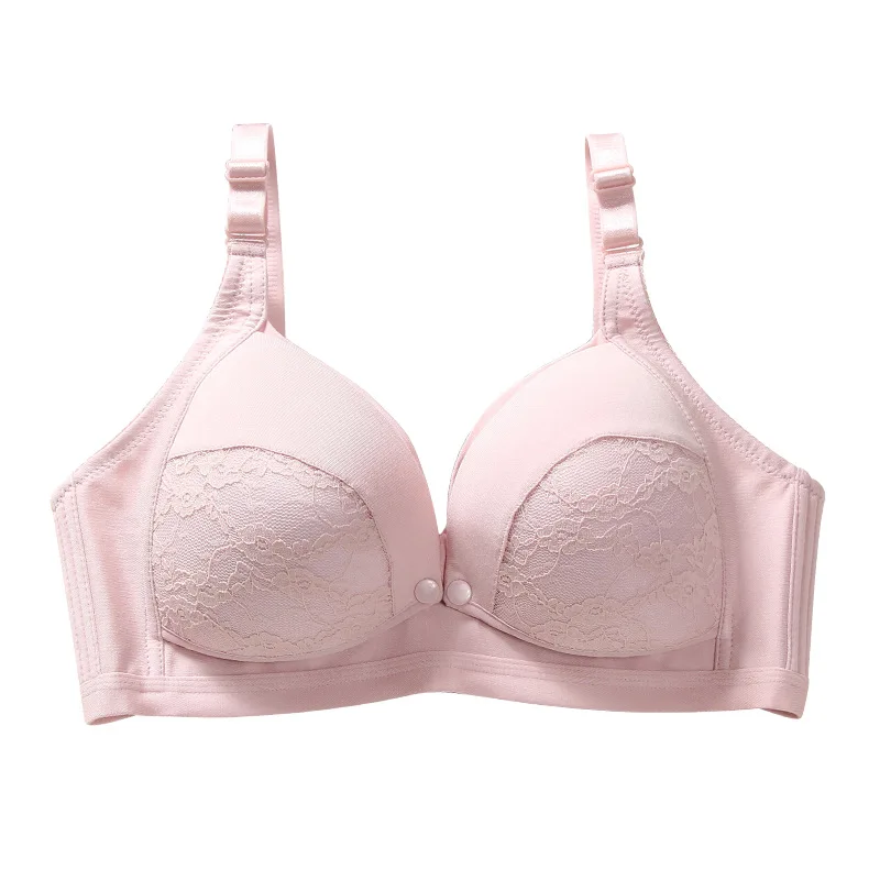 Бюстгальтер без косточек из хлопка для беременных женщин регулируемый
