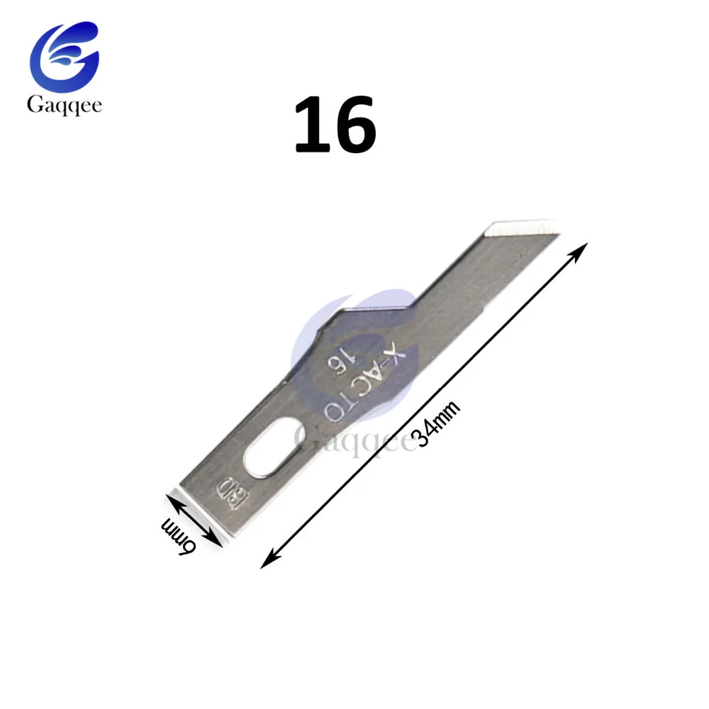 Stainless Steel Blades Wood Carving Graver Crafts Cut Scorper Knife for Mobile Phone Films Tools Cutter Repair Sharp | Инструменты