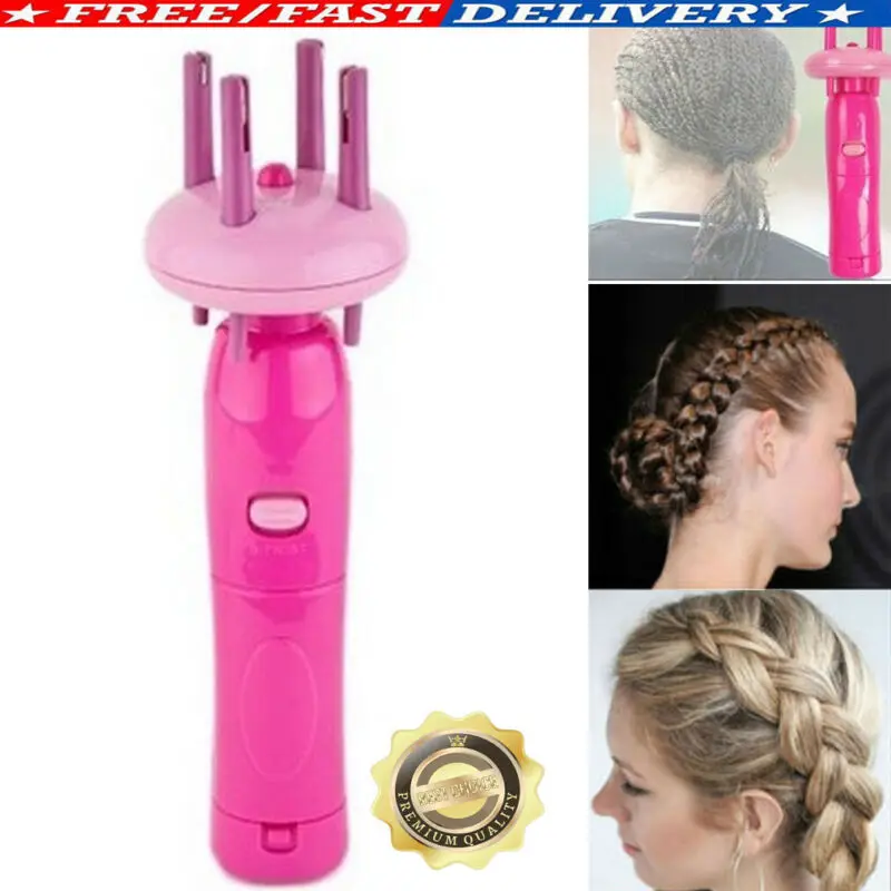 Электрический инструмент для плетения волос|Трубки и аксессуары курения| |