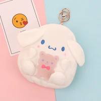 cartoon animal womens coin purse fashion trend japanese doll cute storage bag big ear dog plush coin coin purse 2021 new