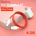Зарядный кабель для Oneplus 8t Warp с Type-c на Type-c, 10 в, 6,5a PD, зарядный кабель для Oneplus 8t, 8 Pro Nord 7, 7t Pro, 6, 6T, 5T, 3, 3T