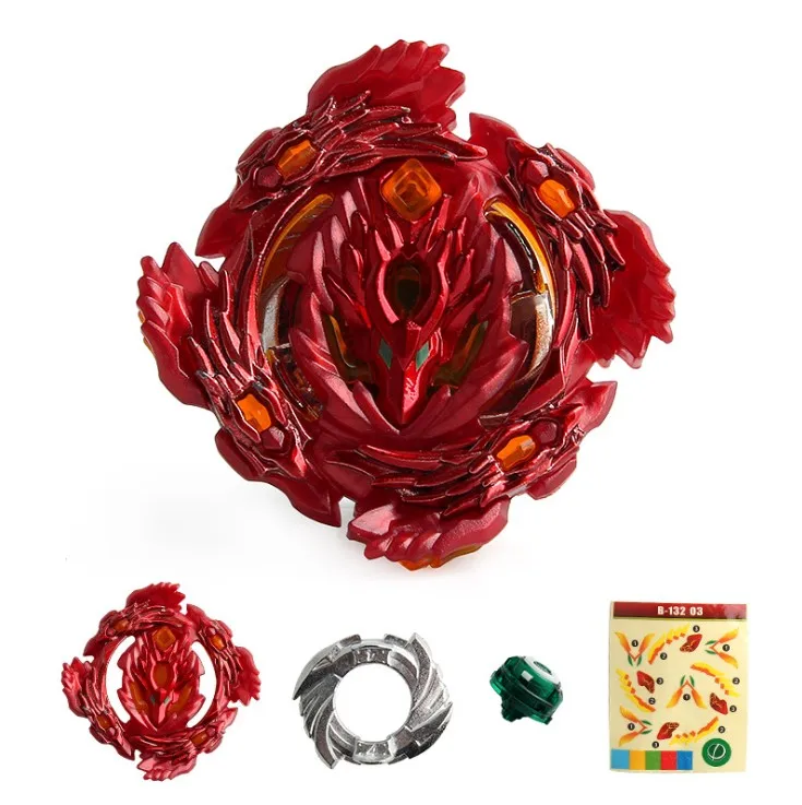 B-X TOUPIE BURST BEYBLADE B195 Special Edition B-132 02 Spriggan / Spryzen Реквием Batt вращающийся Ultimate Valkyrie Legacy