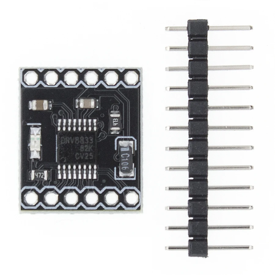 DRV8833 2 канала драйвер двигателя постоянного тока зарядная Модульная плата 1.5A 3V