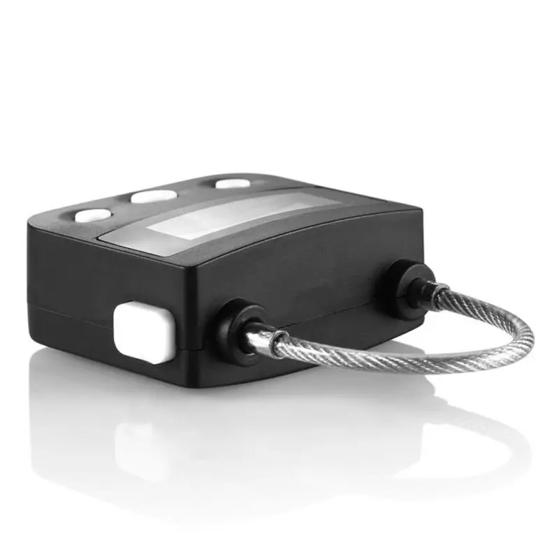 Водонепроницаемый фиксатор синхронизации USB Перезаряжаемый переключатель шкафчик защита конфиденциальности для блокировки наручников маски девственные штаны в игры