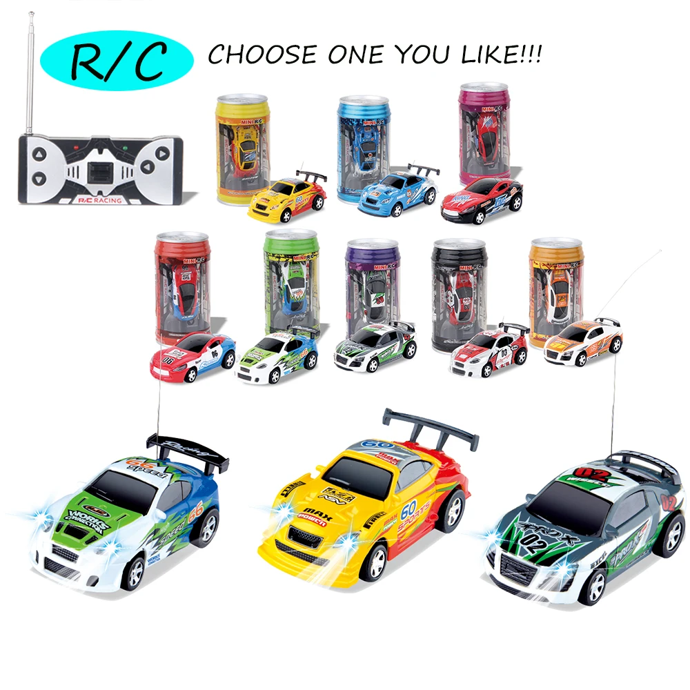 8 разных цветов выбор 20 км/ч колы Мини RC автомобиль радио дистанционное