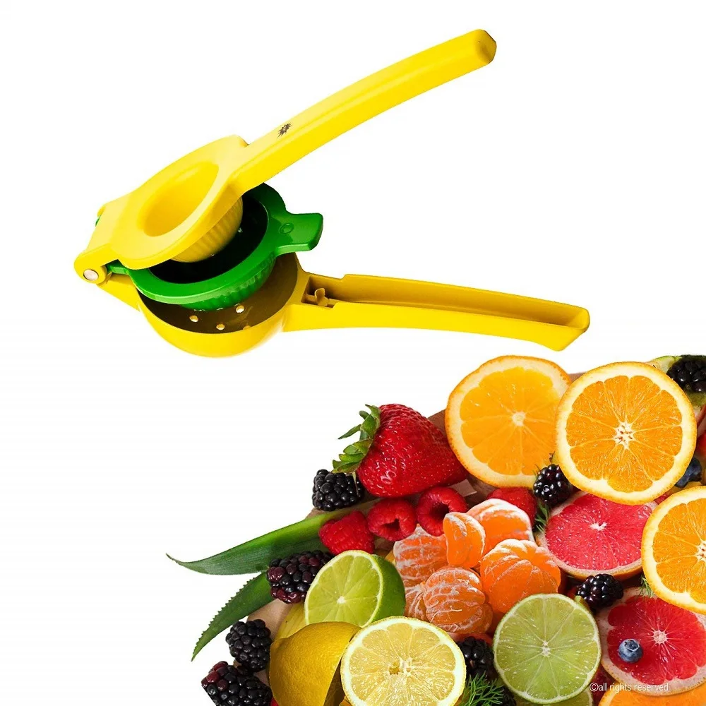 

Multifunctional Lemon Juicer 2 in 1 Best Hand Held Aluminum alloy Lemon Orange Citrus Squeezer Press Fruits Kitchen tools