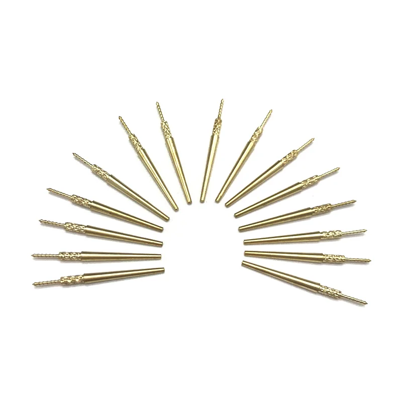 1000 шт. новые стоматологические лабораторные латунные Шпильки #2 Средние | Красота