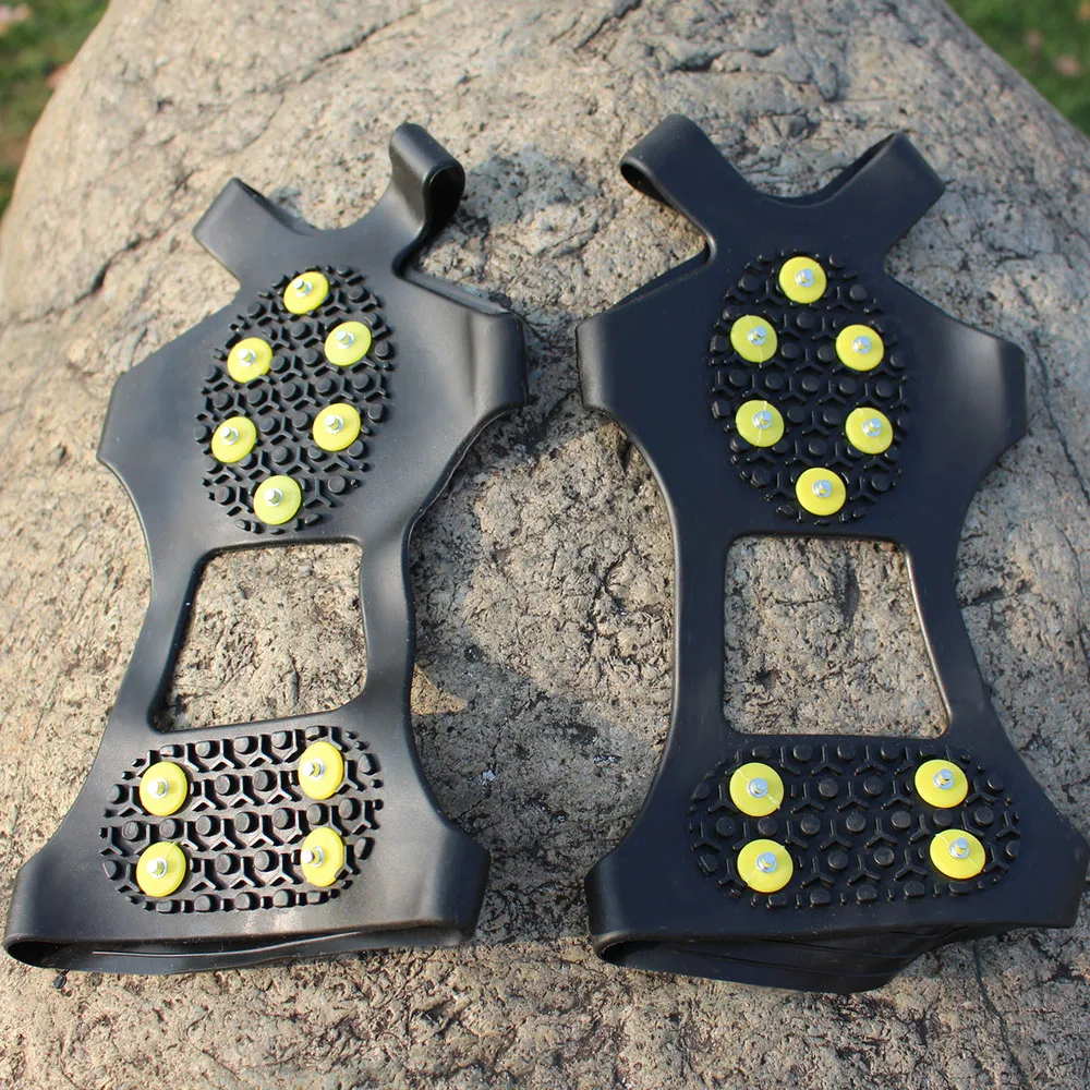 Зимние захваты для обуви обувь на толстой мягкой подошве нескользящая отдыха