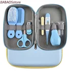 8 шт.компл. детский портативный набор инструментов для ухода за ребенком