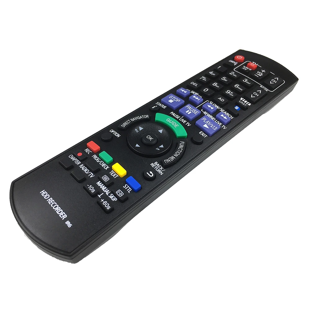 Для Panasonic N2QAYB000618 подлинный HDD DVD IR6 рекордер дистанционное управление DMR-HW100 DMR-HW100EBK