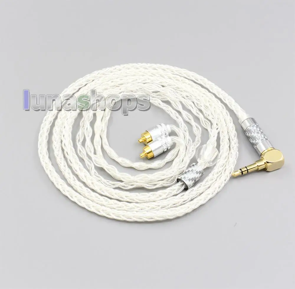 LN006472 99% чистый серебристый 8 ядерный 2 5 мм 4 3 XLR кабель для наушников Sony Φ|Кабели VGA| |