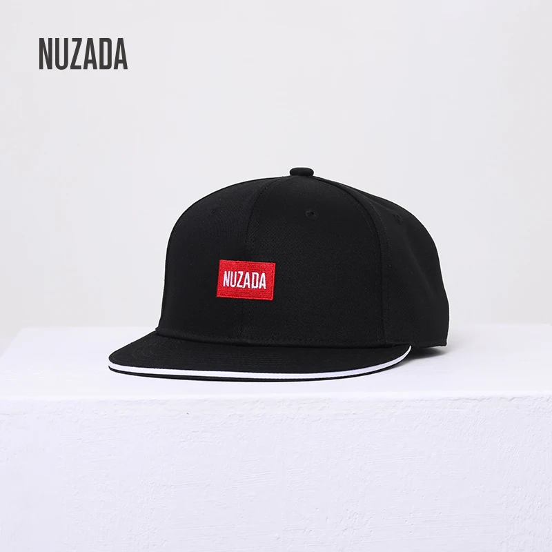 

Brand NUZADA New Quality Cotton Hip Hop Cap Men Embroidery Classic LOGO Hats For Women Baseball Spring Summer Autumn Couple Caps