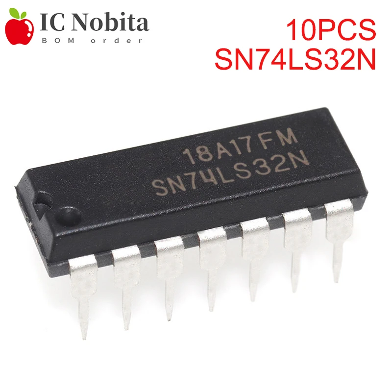 Новинка 74LS00 74LS02 74LS04 74LS08 74LS10 74LS14 74LS20 74LS21 74LS32 74LS47 74LS48 74LS74 74LS76 74LS86 DIP-14 DIP-16 |