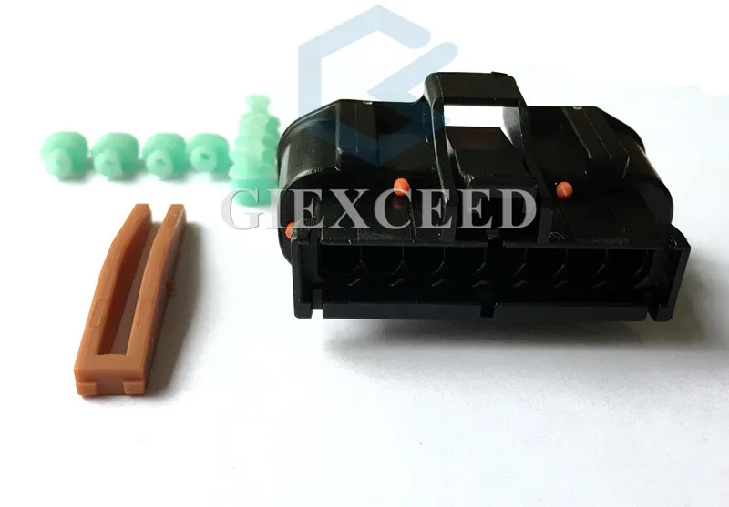 8-контактный женский водонепроницаемый автомобильный электрический разъем для датчика MAF и розетки зажигания распределителя Mitsubishi Lancer.