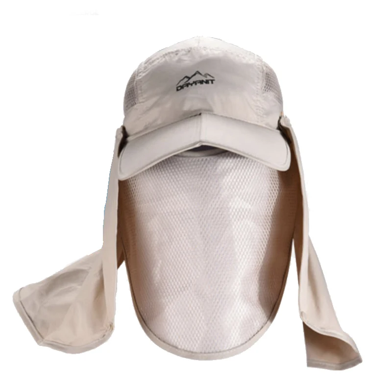 2019 Солнцезащитная рыболовная Кепка для улицы с защитой от УФ лучей