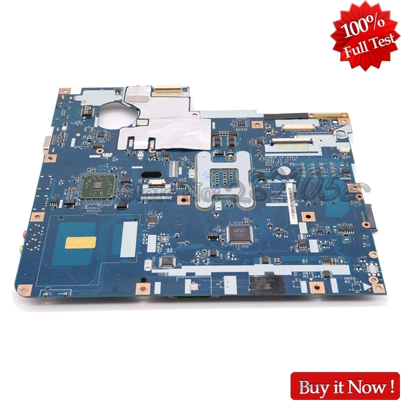 NOKOTION MBPGY02001 MB. PGY02.001 для acer aspire 5516 5517 5532 5541 Материнская плата ноутбука LA-4861P DDR2 гнездо S1 Процессор
