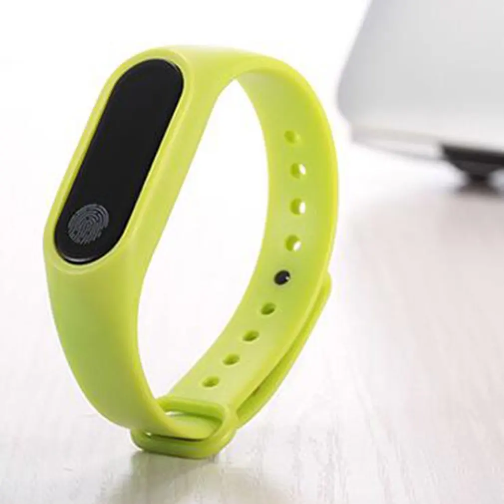 

M2 Smart Wristband OLED Display Smartband Waterproof Fitness Tracker Smart Bracelet Pedometer Bluetooth Sleep Monitor