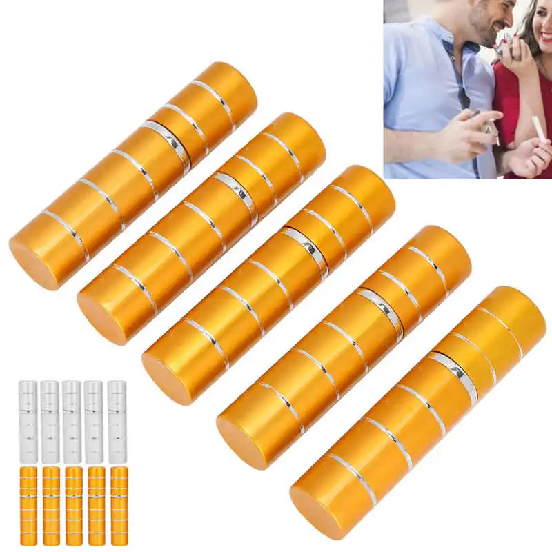 5 шт косметика парфюмерия диспенсер мл пустая бутылка для парфюма Мини спрей