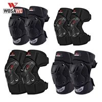 wosawe professional knee pads premium padding anti fall elbow pads knight protective gear protector guards kit