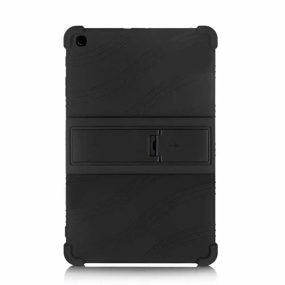 

Силиконовый чехол для Samsung Galaxy Tab S5E 10,5 2019, SM-T720 Shell, безопасный, ударопрочный, моющийся чехол для планшета + ручка