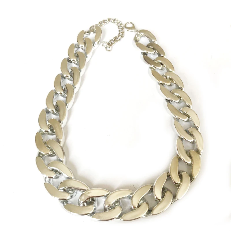 Ошейник для собак и кошек персонализированная Пластиковая регулируемая цепочка