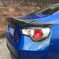 three stage spoiler for toyota gt86 subaru brz spoiler 2012 2015 carbon fiber rear roof spoiler wing trunk lip boot cover car st