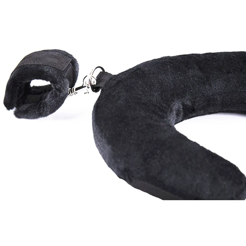 Повязка на подушку с наручными манжетами фетиш игрушки для взрослых женщин