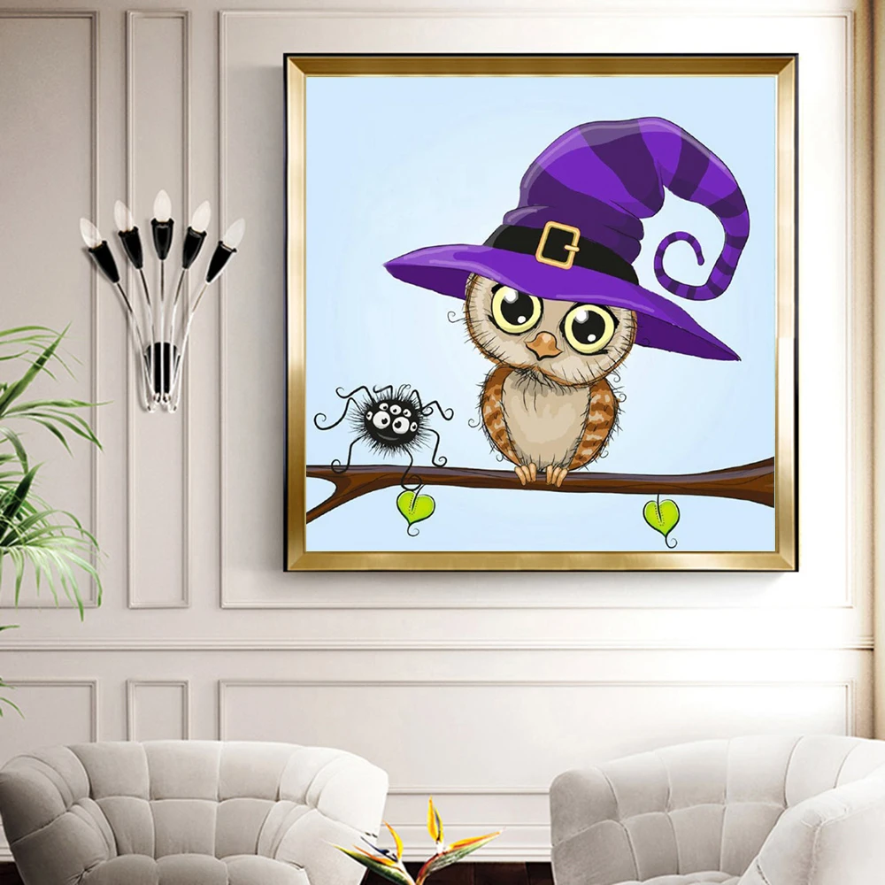 Алмазная живопись kad5d полная вышивка Новое поступление алмазная животные