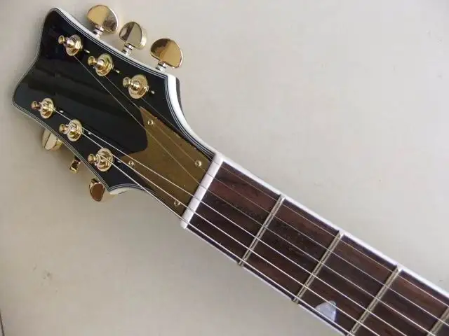 Оптовая продажа гитары Новое поступление гитара Jazz Gretscmodel 6120 черная