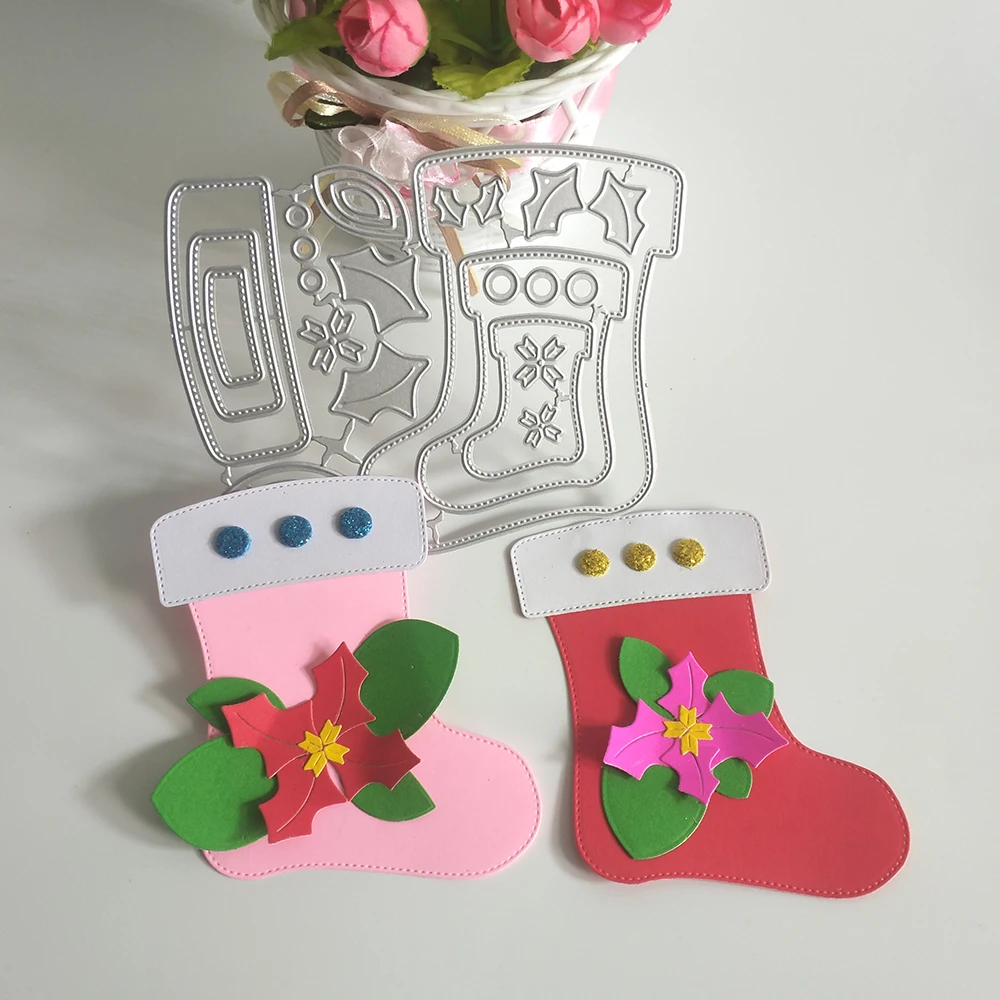 Пресс-формы для новогодней обуви и носков «сделай сам»