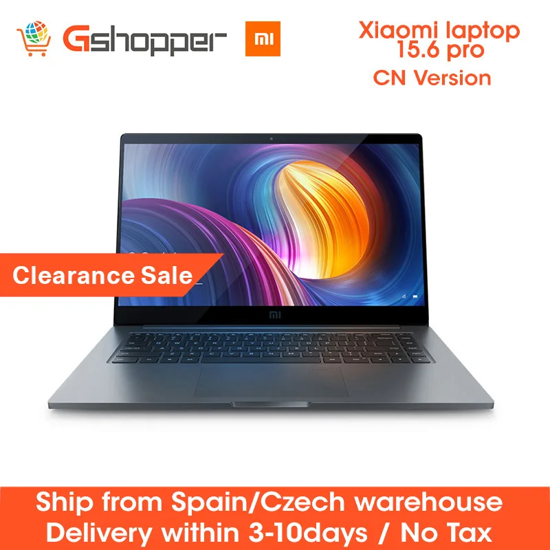 Оригинальный ноутбук Xiaomi Pro 15 6 Intel i5 8250U/I7 8550U 16 Гб ram DDR4 GeForce MX150 256 ГБ ssd 2