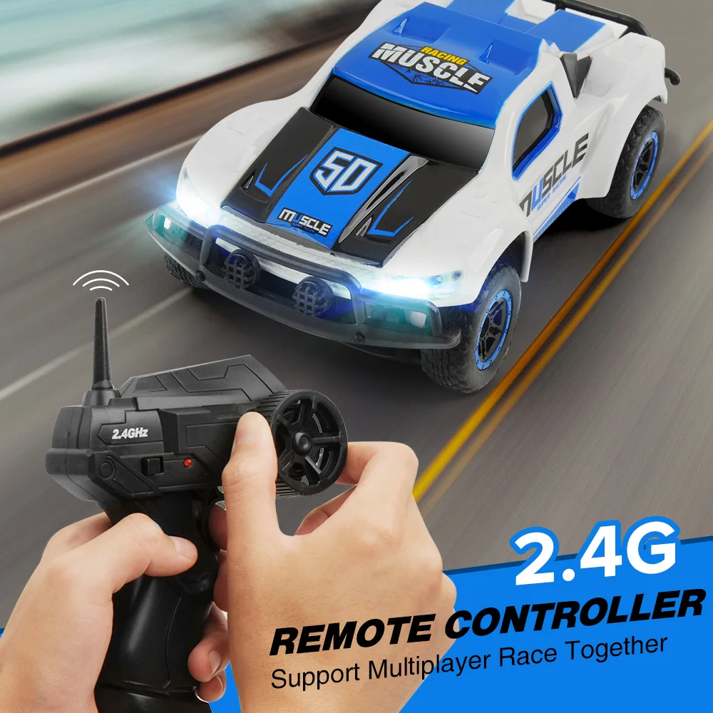 1/43 Мини RC автомобиль Высокая скорость 25 км/ч 4CH радио управление ed машина