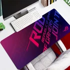 Компьютерный коврик для мыши ASUS ROG, игровые аксессуары, большой компьютерный коврик для геймеров, коврик для мыши, Настольный коврик, клавиатура, резиновый декоративный коврик для мыши CS GO