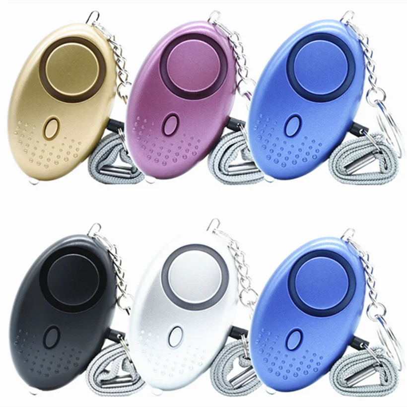 

Self Defense Alarm 120dB Security Protect Alert Scream Loud Emergency Alarm Keychain Personal Safety For Women Child Elder Girl