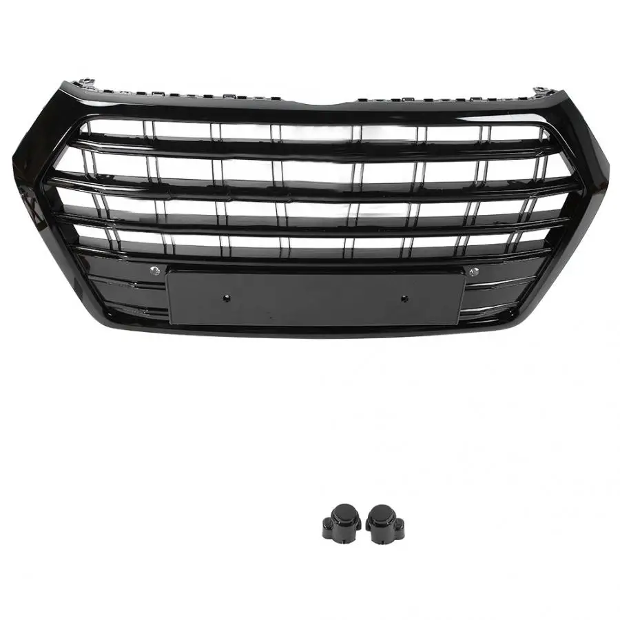 Передняя решетка бампера передний бампер для Audi Q5 2018 2019 (установка SQ5 Style)