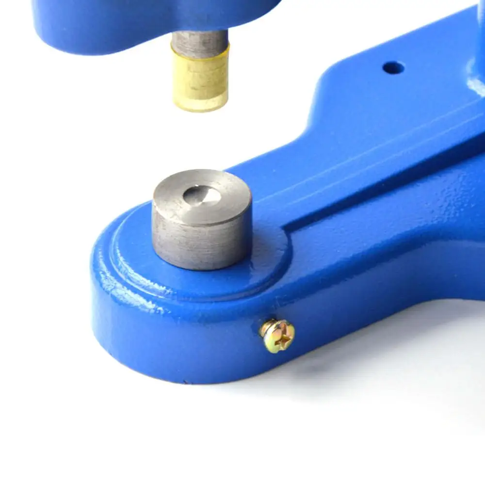 Ручной перфоратор KALASO 1 шт. для люверсов или заклепок с двойной крышкой