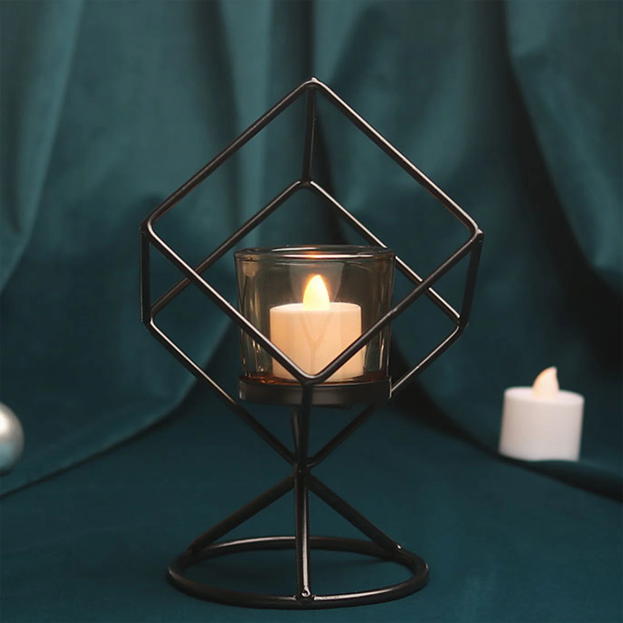 Подсвечник декоративный подсвечник для свадьбы обеденный стол вечерние