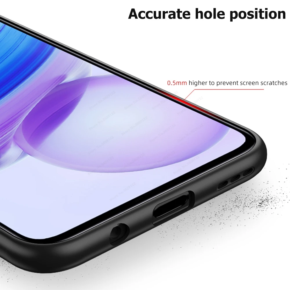 

Case For Xiaomi Redmi Note 10 Case Soft TPU Silicon Cover For Redmi Note 10 Pro Max phone back Cases Cover Funda For Note 10S