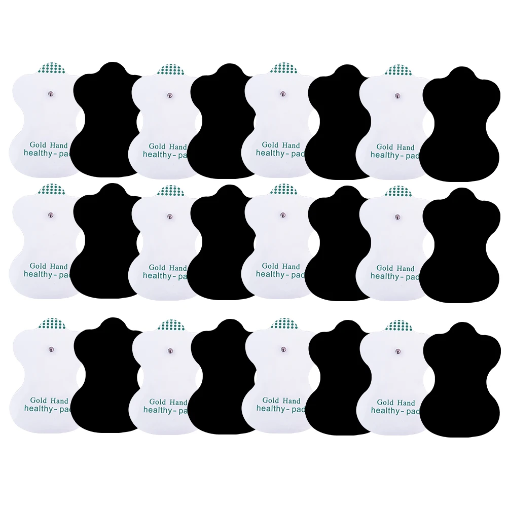 

50/30/20P Healthy Pad Electrodos Electrode Massage Pads for Digital Tens Acupuncture Device Body Massager Therapy Machine Patch