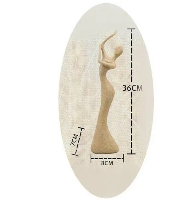 

Home Decor 1pc Resin Art Statue Sculpture Carved Figurine Table New Style Statue