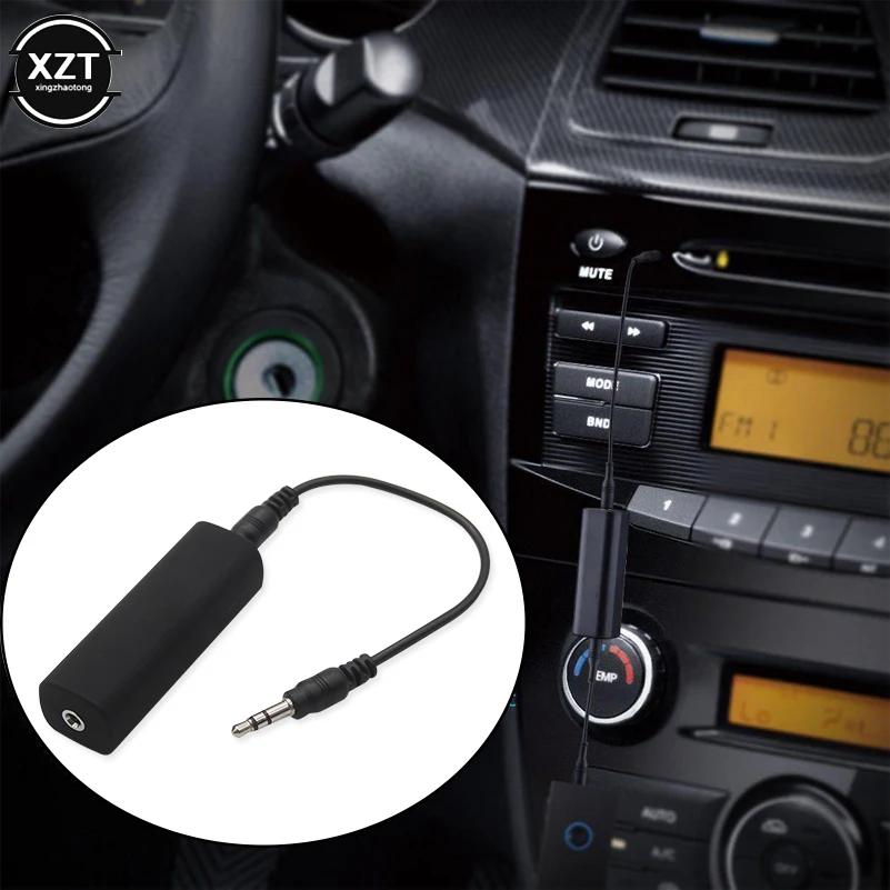 

30pcGround Loop Noise Isolator Anti-interference Safe Accessories Clear Sound Car Audio Aux With 3.5mmCable Home Stereo Portable