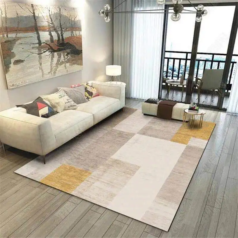 modern carpets for living room decoration washable lounge rug large area rugs bedroom carpet non slip home decor mat free global shipping