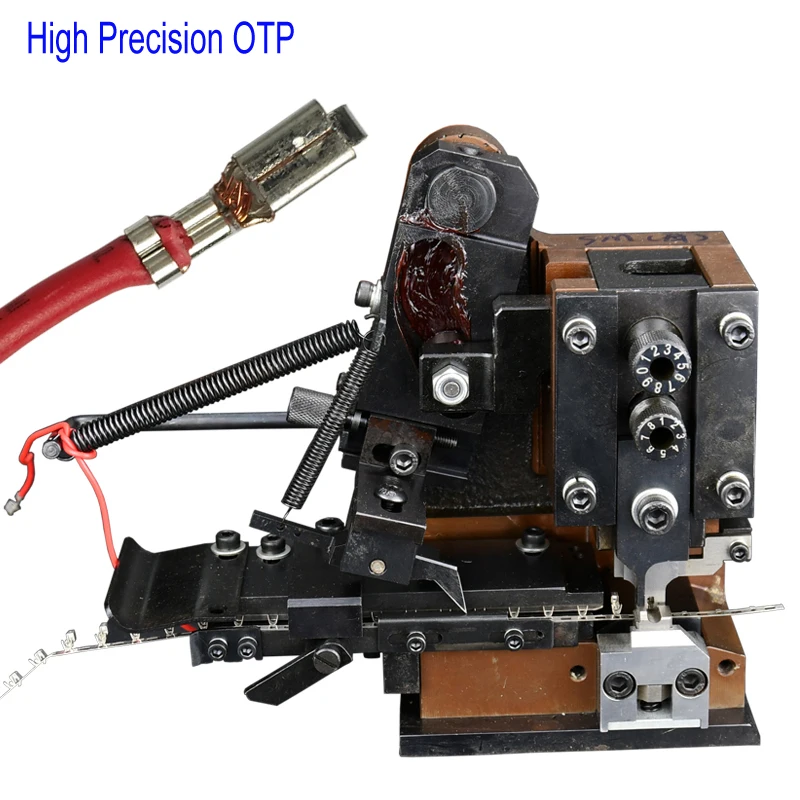 Высокоточный аппликатор для обжимных клемм с боковой подачей OTP | Обустройство