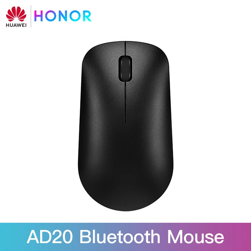 

Беспроводная мышь HUAWEI Honor, Bluetooth-мышь с металлическим роликом, оптическая Бесшумная портативная легкая мини-мышь для ноутбука, Офисная игров...